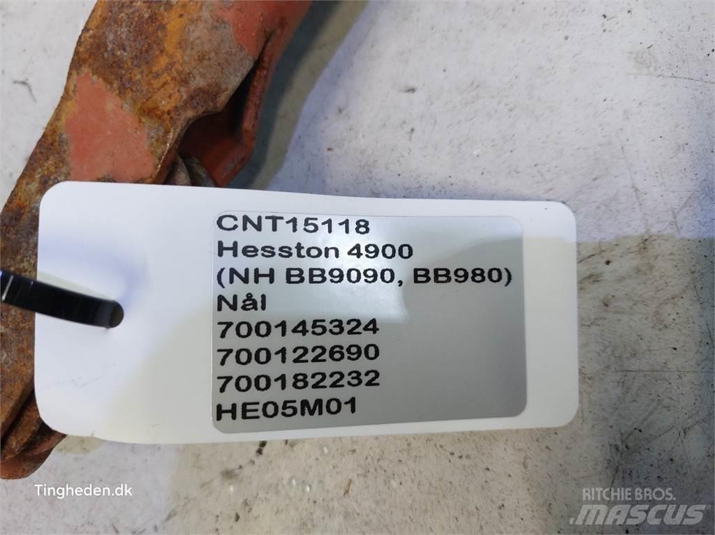 Hesston 4900 Maszyny rolnicze - Inne