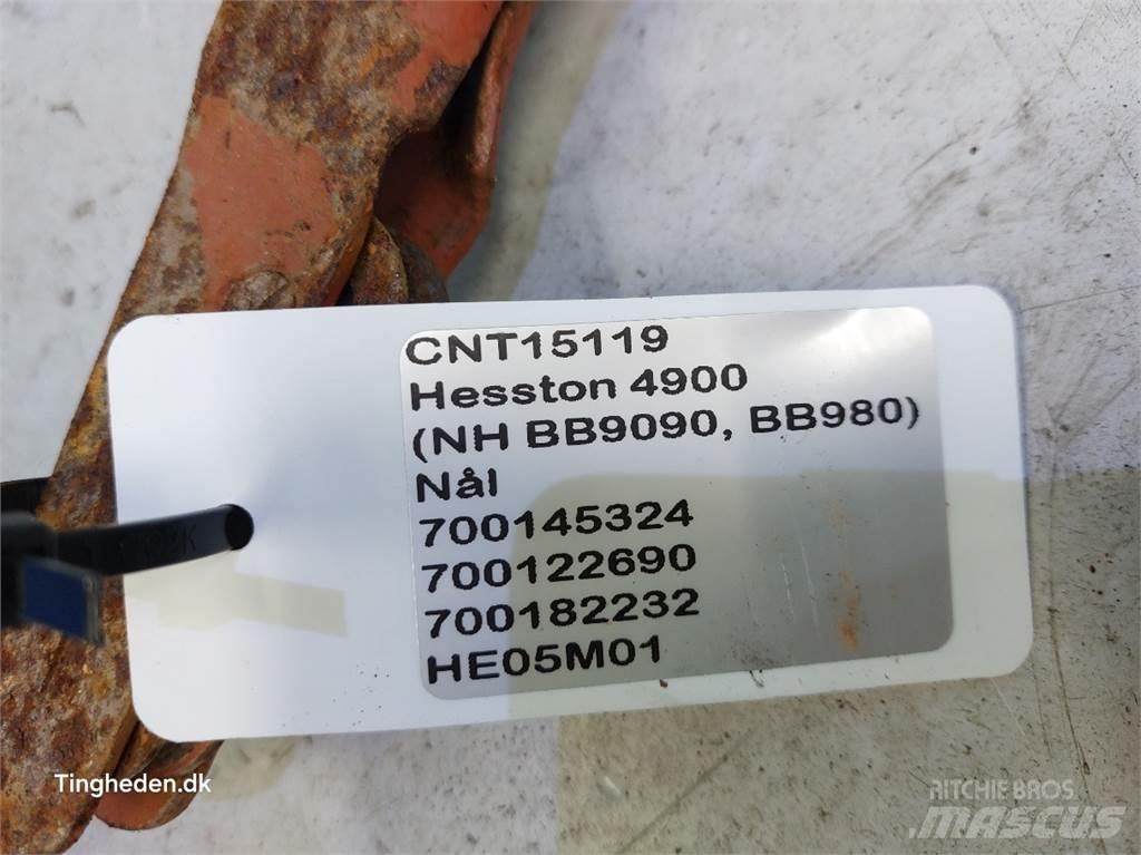 Hesston 4900 Maszyny rolnicze - Inne