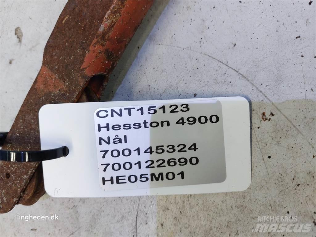Hesston 4900 Maszyny rolnicze - Inne