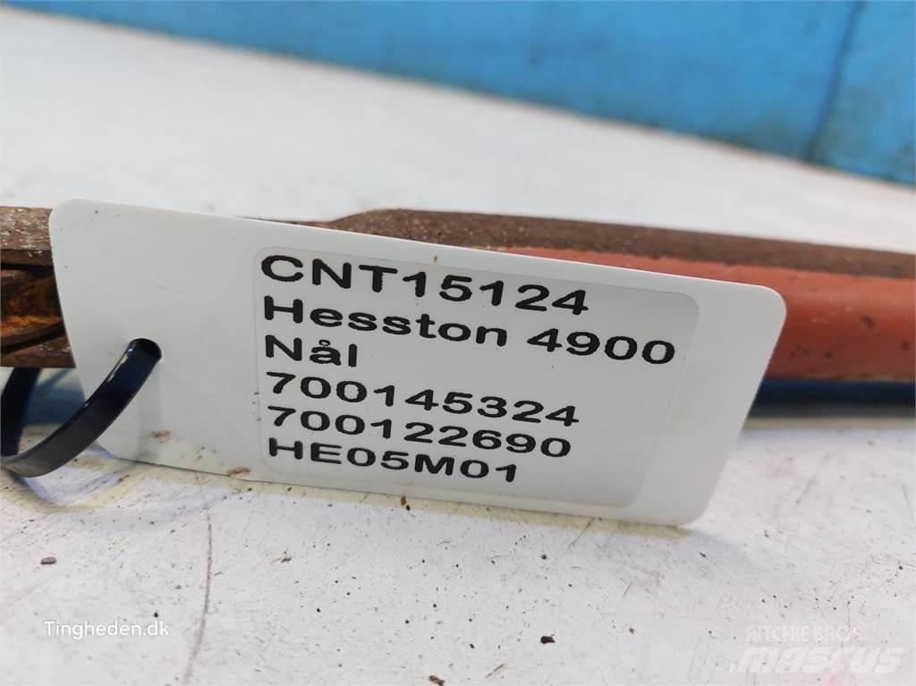 Hesston 4900 Maszyny rolnicze - Inne