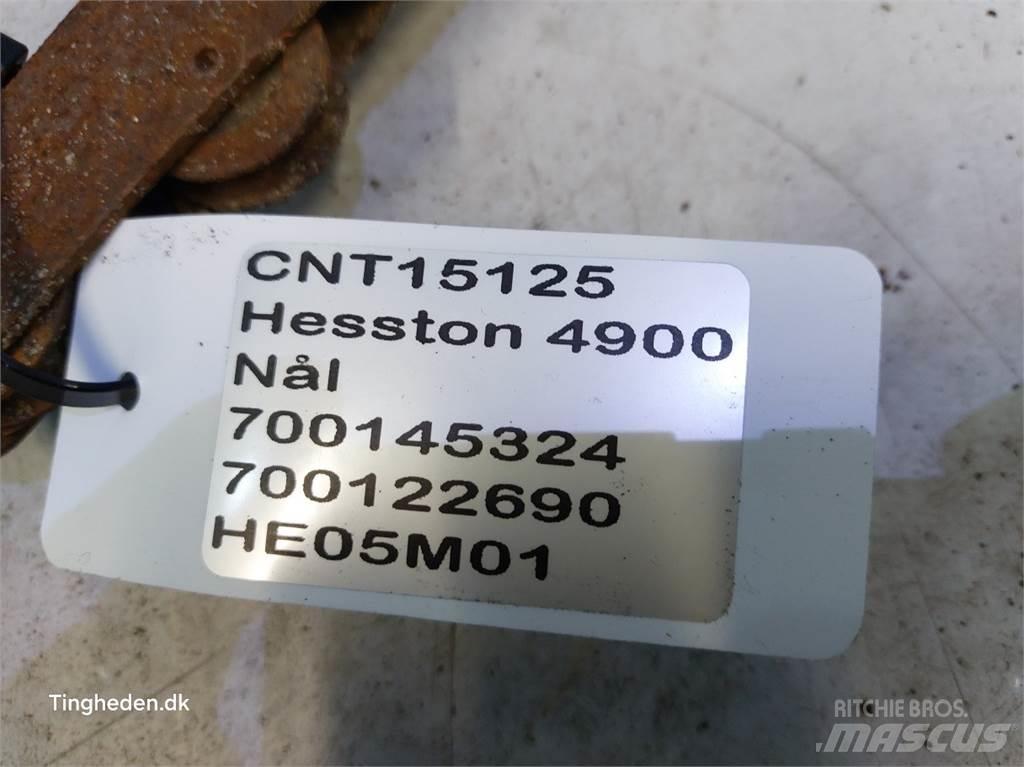 Hesston 4900 Maszyny rolnicze - Inne