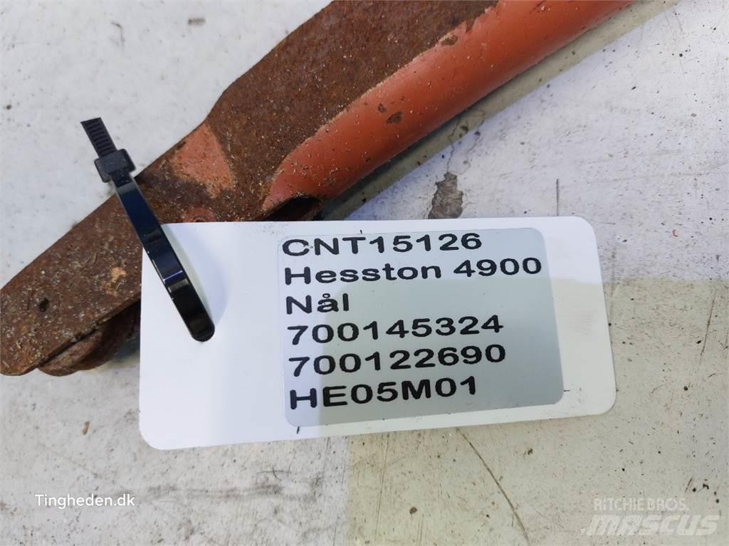 Hesston 4900 Maszyny rolnicze - Inne