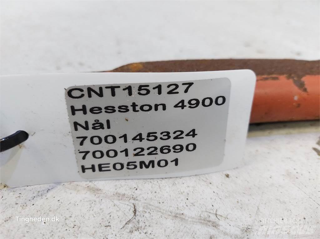 Hesston 4900 Maszyny rolnicze - Inne