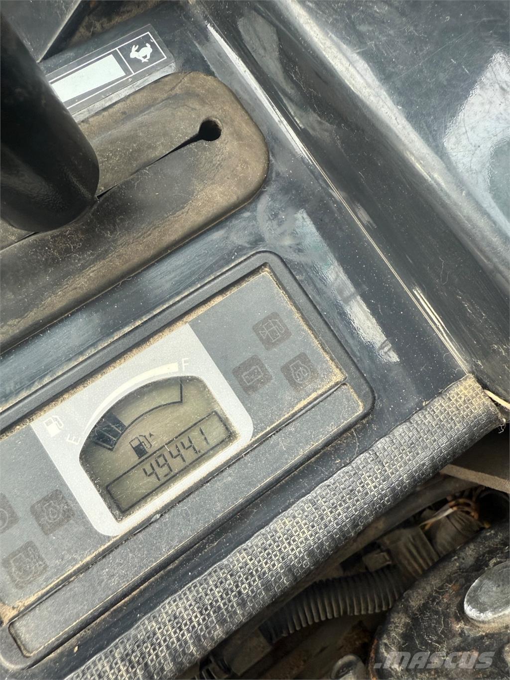 Hitachi ZX26U Minikoparki
