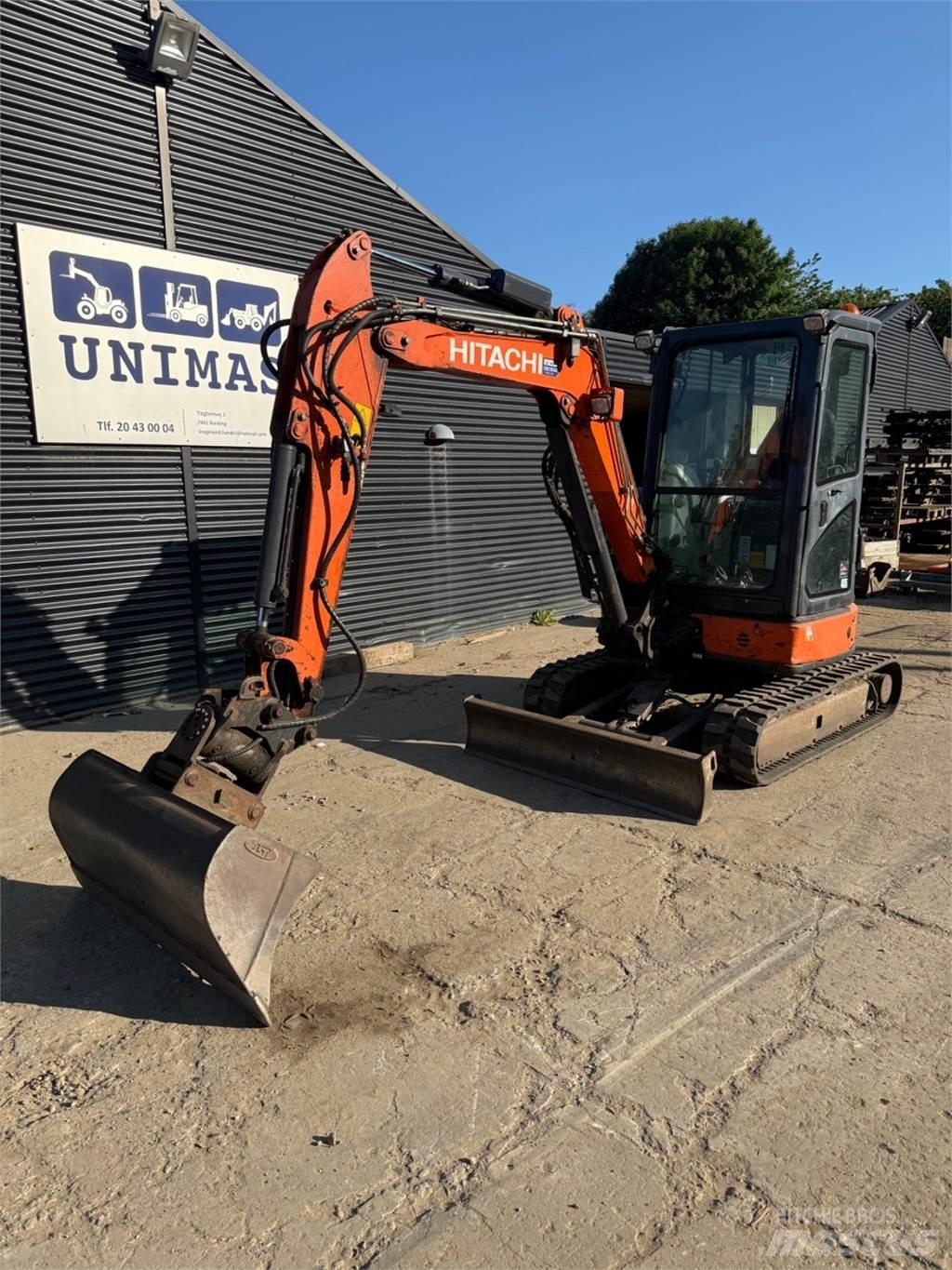 Hitachi ZX33 Minikoparki