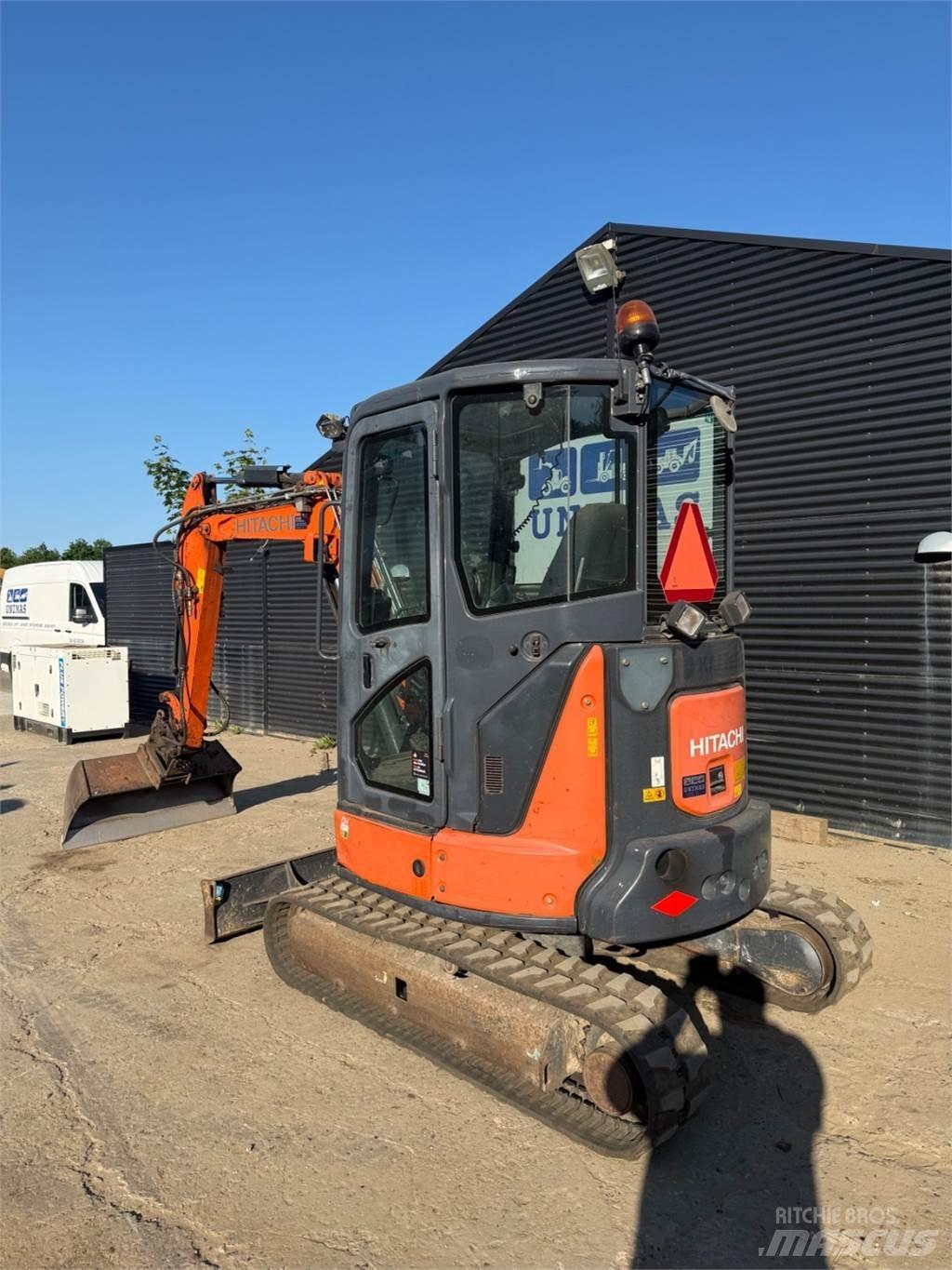 Hitachi ZX33 Minikoparki