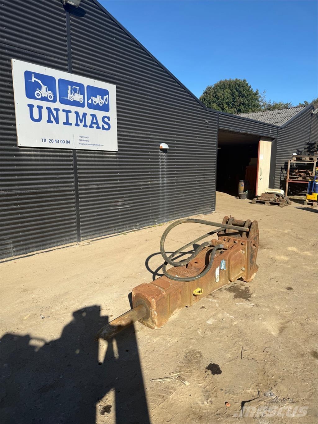  Hydraulik Hammer Młoty hydrauliczne