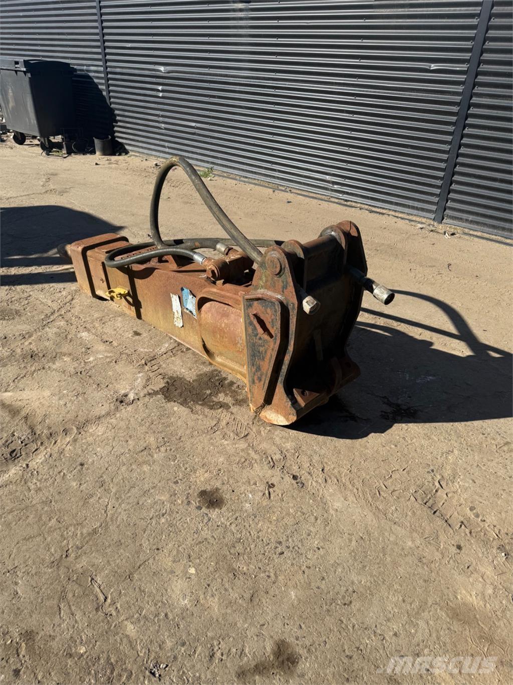  Hydraulik Hammer Młoty hydrauliczne