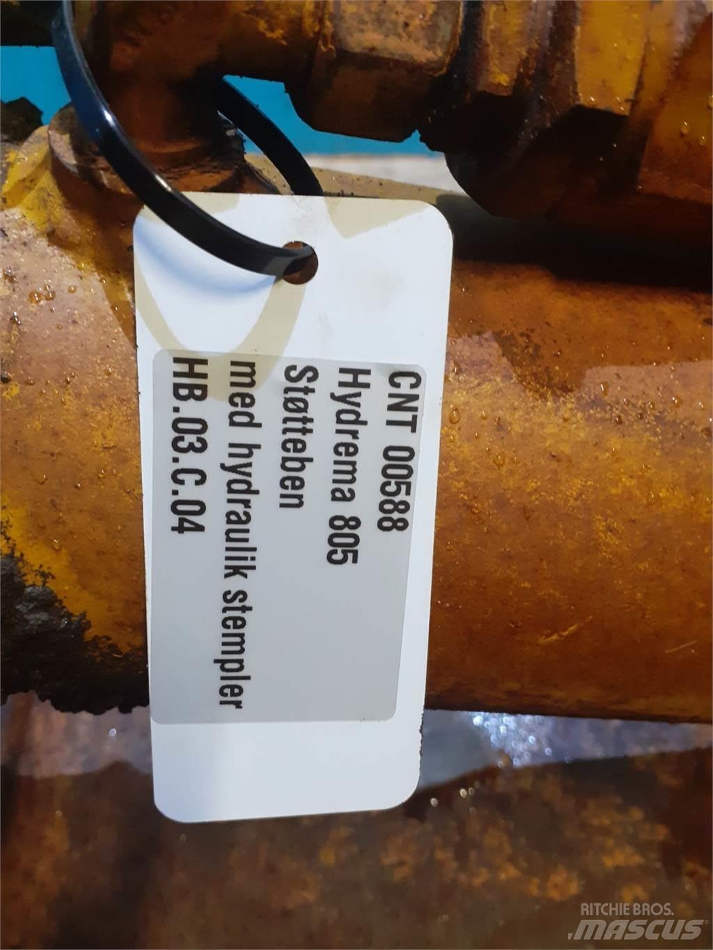 Hydrema 805 Inne akcesoria