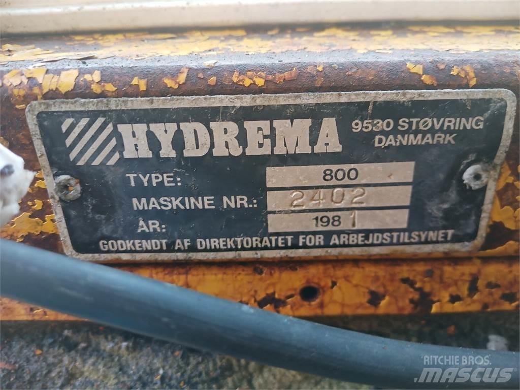 Hydrema 805 Kabiny i wnętrze