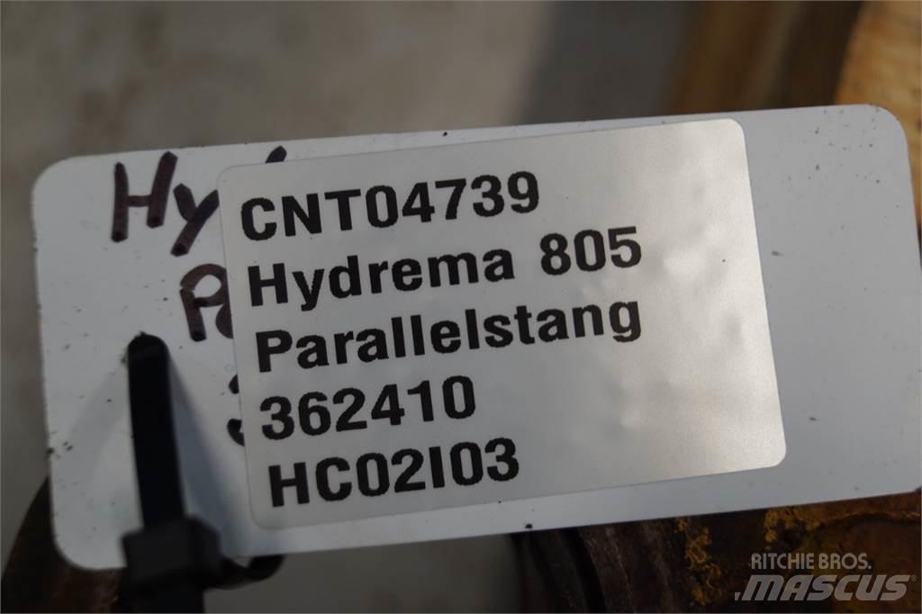 Hydrema 805 Wysięgniki i ramiona
