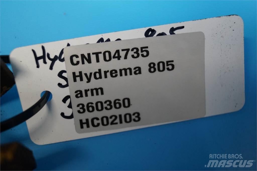 Hydrema 805 Łyżki do koparek