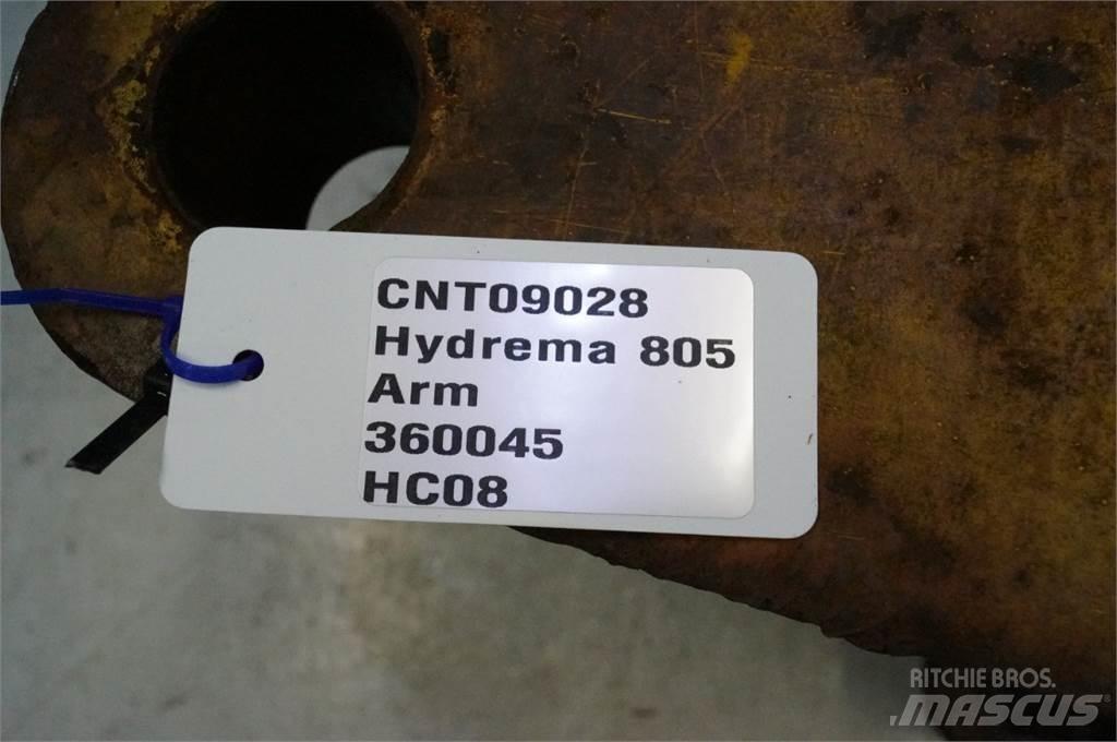 Hydrema 805 Łyżki do koparek