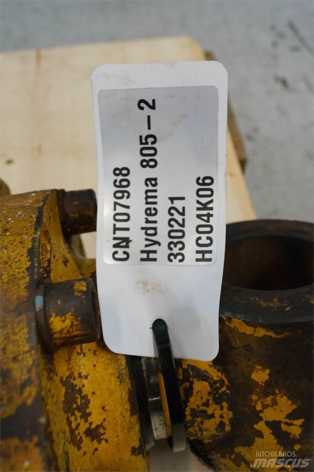 Hydrema 805 Łyżki do koparek