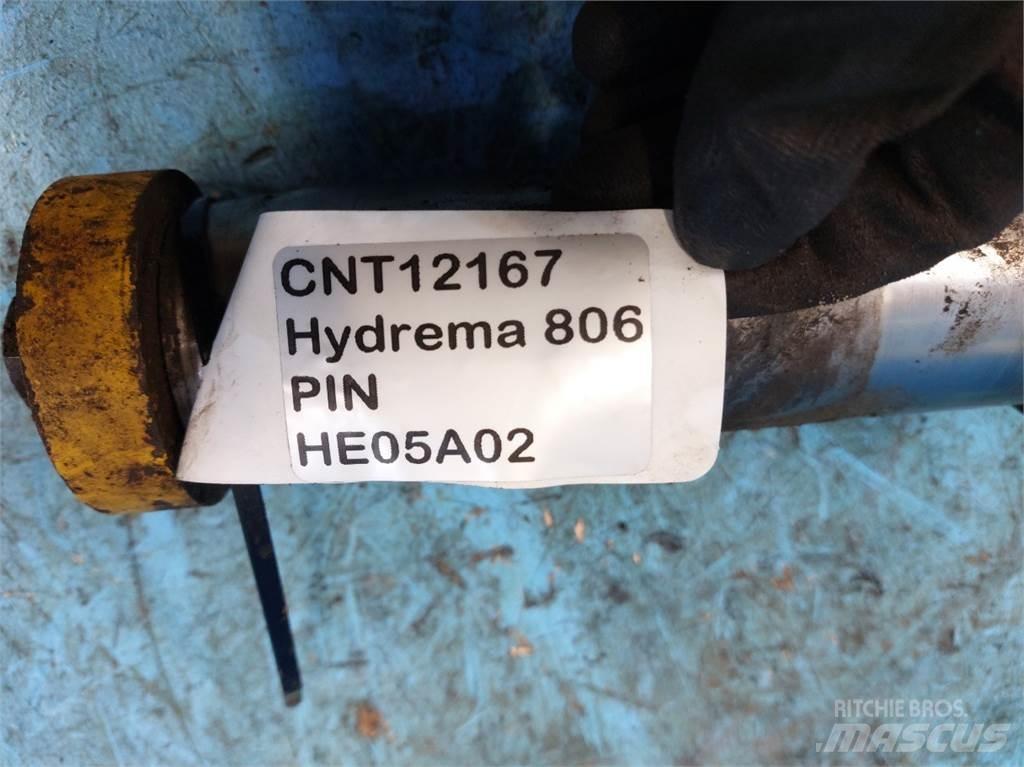 Hydrema 805 Wysięgniki i ramiona