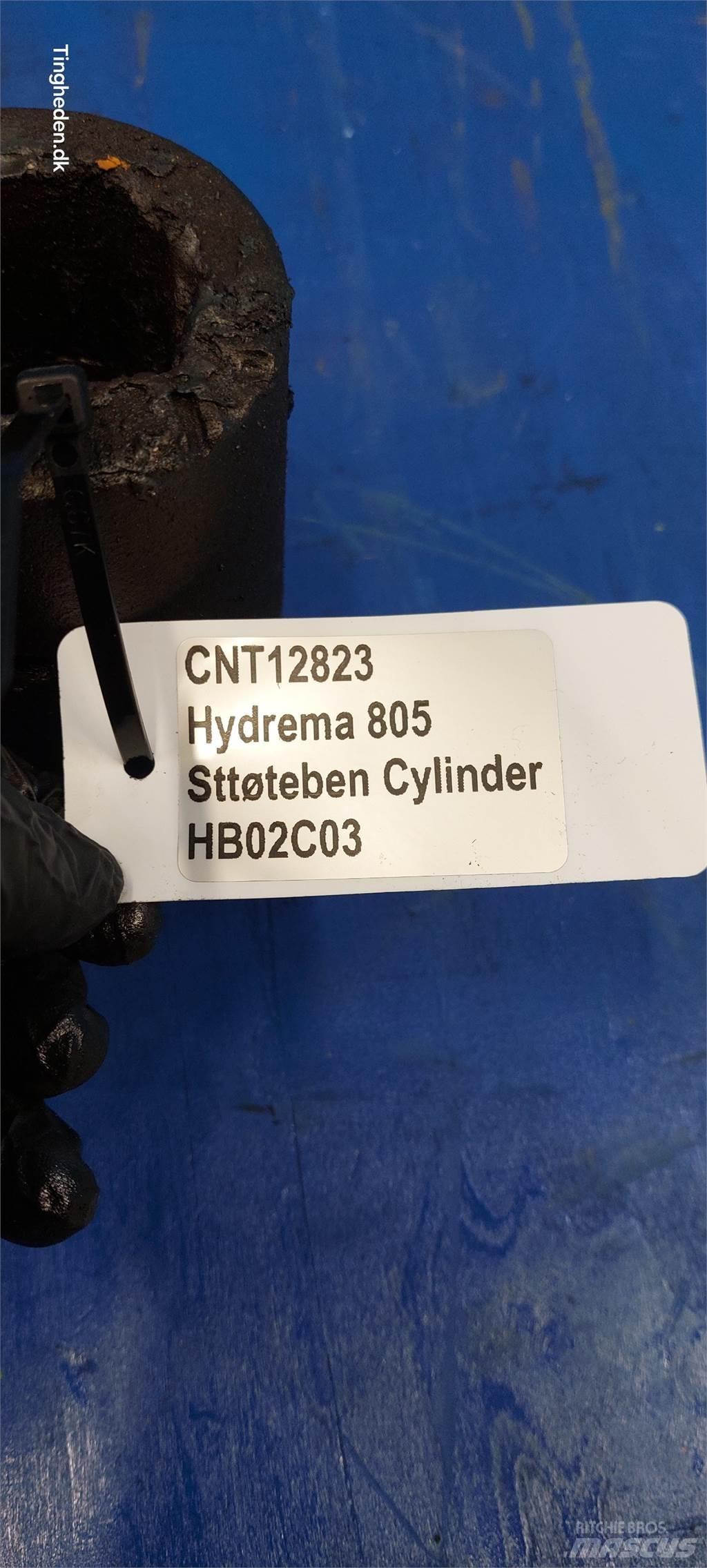 Hydrema 805 Inne akcesoria