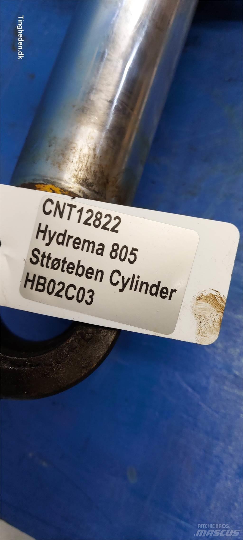 Hydrema 805 Inne akcesoria