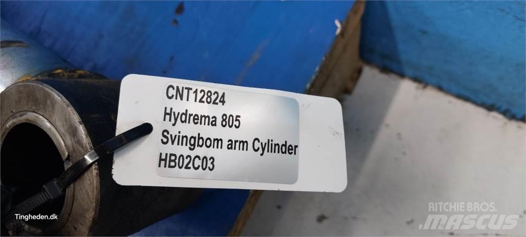 Hydrema 805 Łyżki do koparek