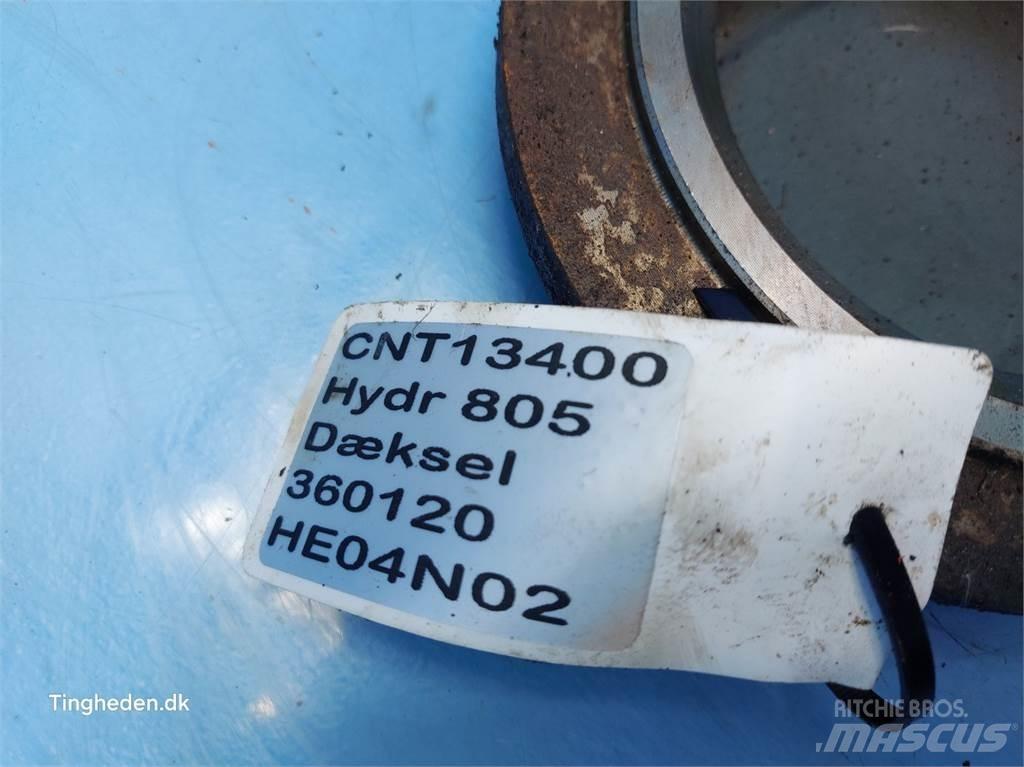 Hydrema 805 Łyżki do koparek