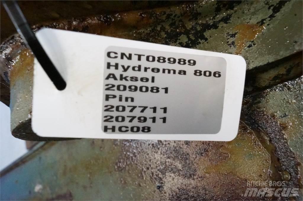 Hydrema 806 Łyżki do koparek