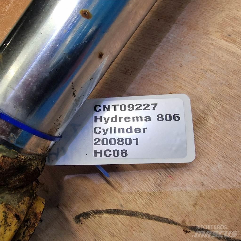 Hydrema 806 Łyżki do koparek