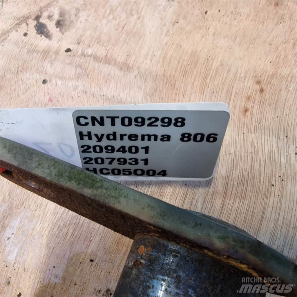 Hydrema 806 Wysięgniki i ramiona