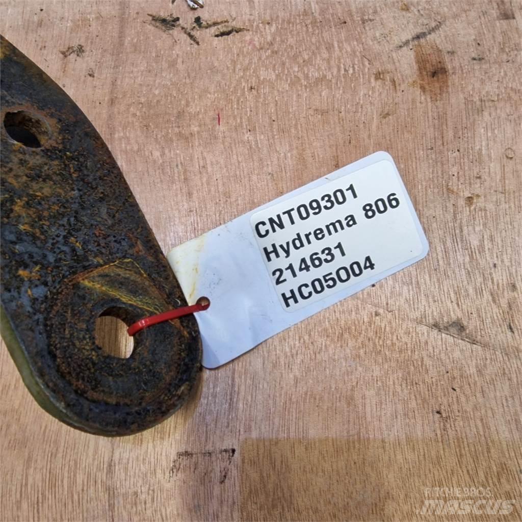 Hydrema 806 Wysięgniki i ramiona
