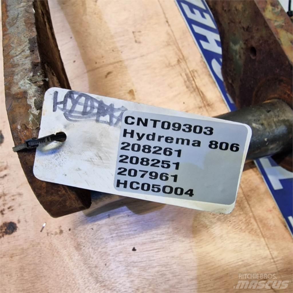 Hydrema 806 Wysięgniki i ramiona
