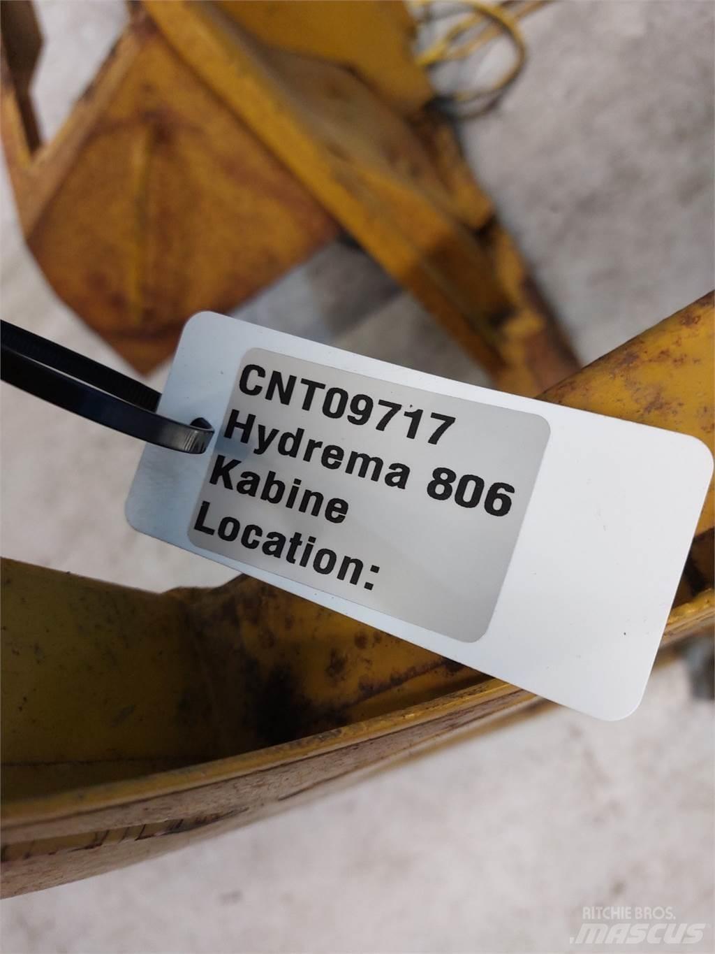 Hydrema 806 Kabiny i wnętrze