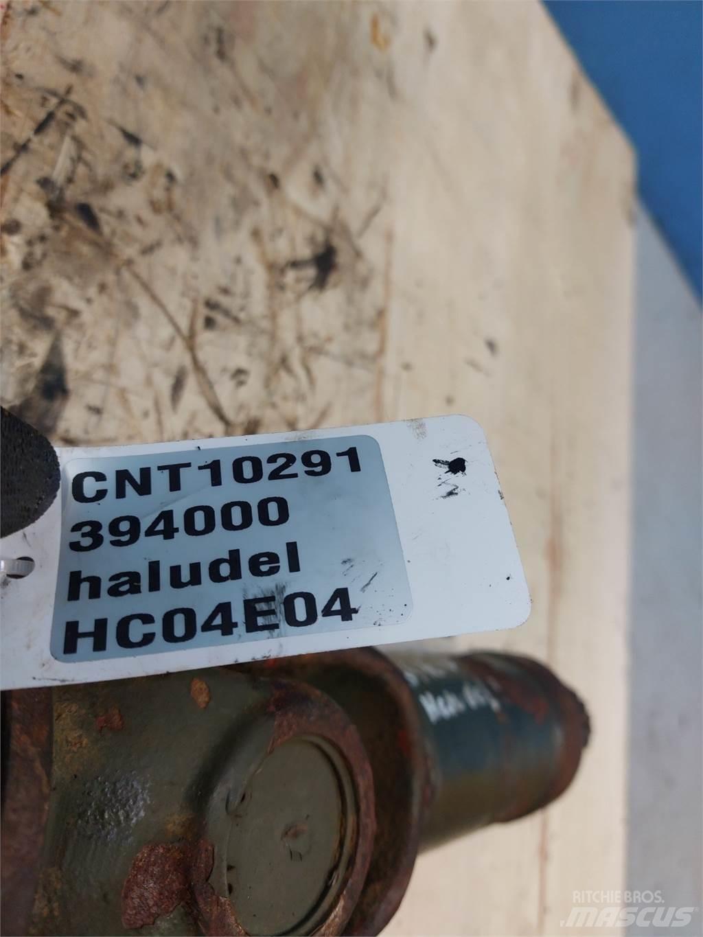 Hydrema 806 Mosty, wały i osie