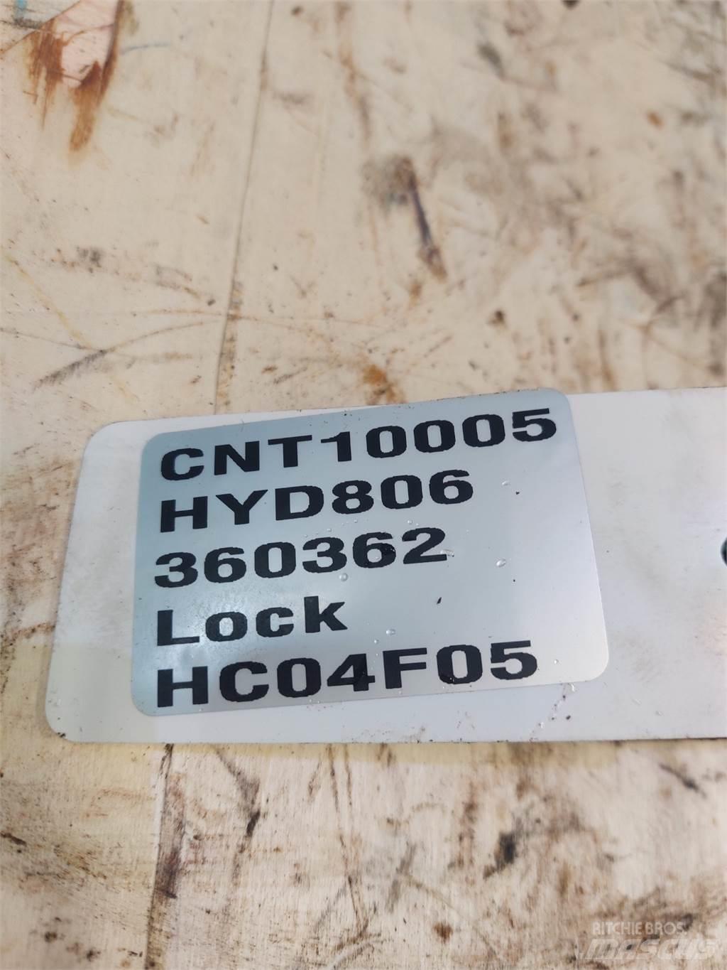 Hydrema 806 Części do dźwigów oraz wyposażenie