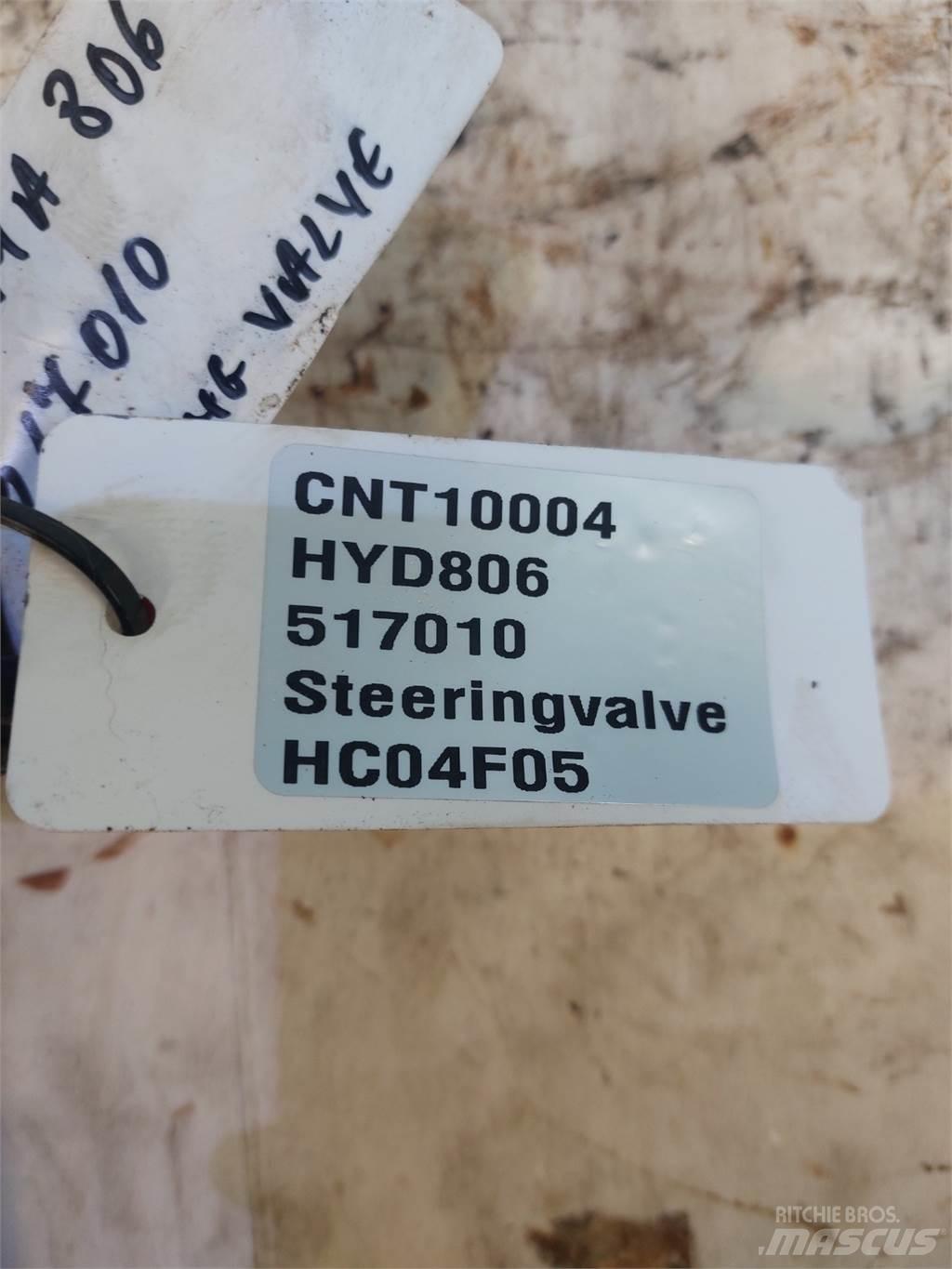 Hydrema 806 Mosty, wały i osie