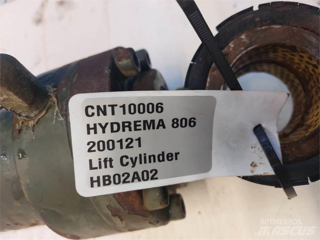 Hydrema 806 Łyżki do koparek