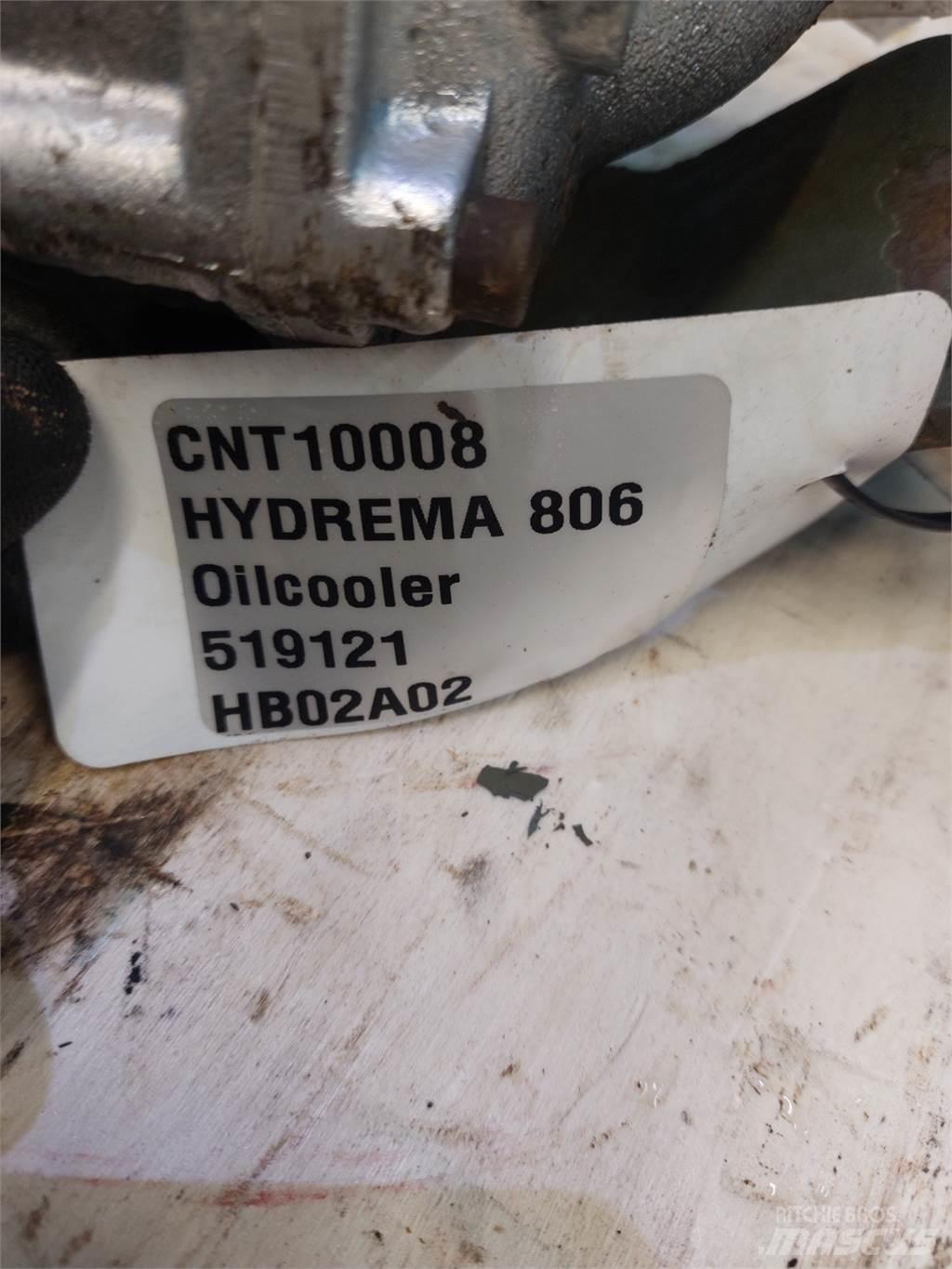 Hydrema 806 Chłodnice