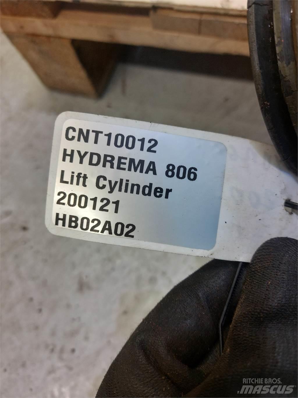 Hydrema 806 Łyżki do koparek