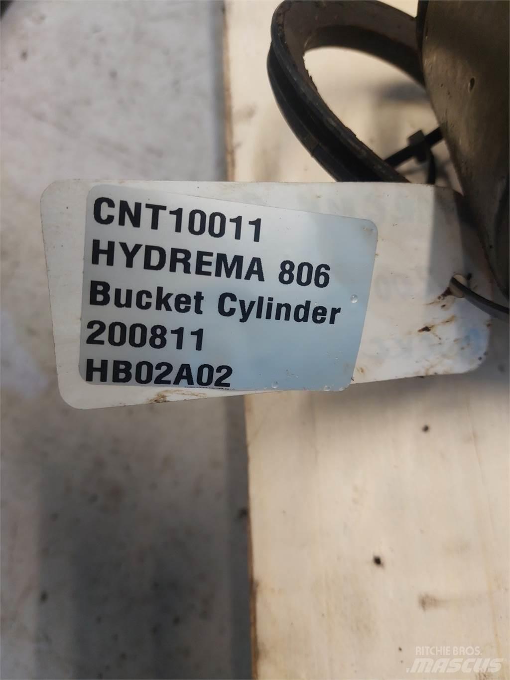 Hydrema 806 Łyżki do koparek