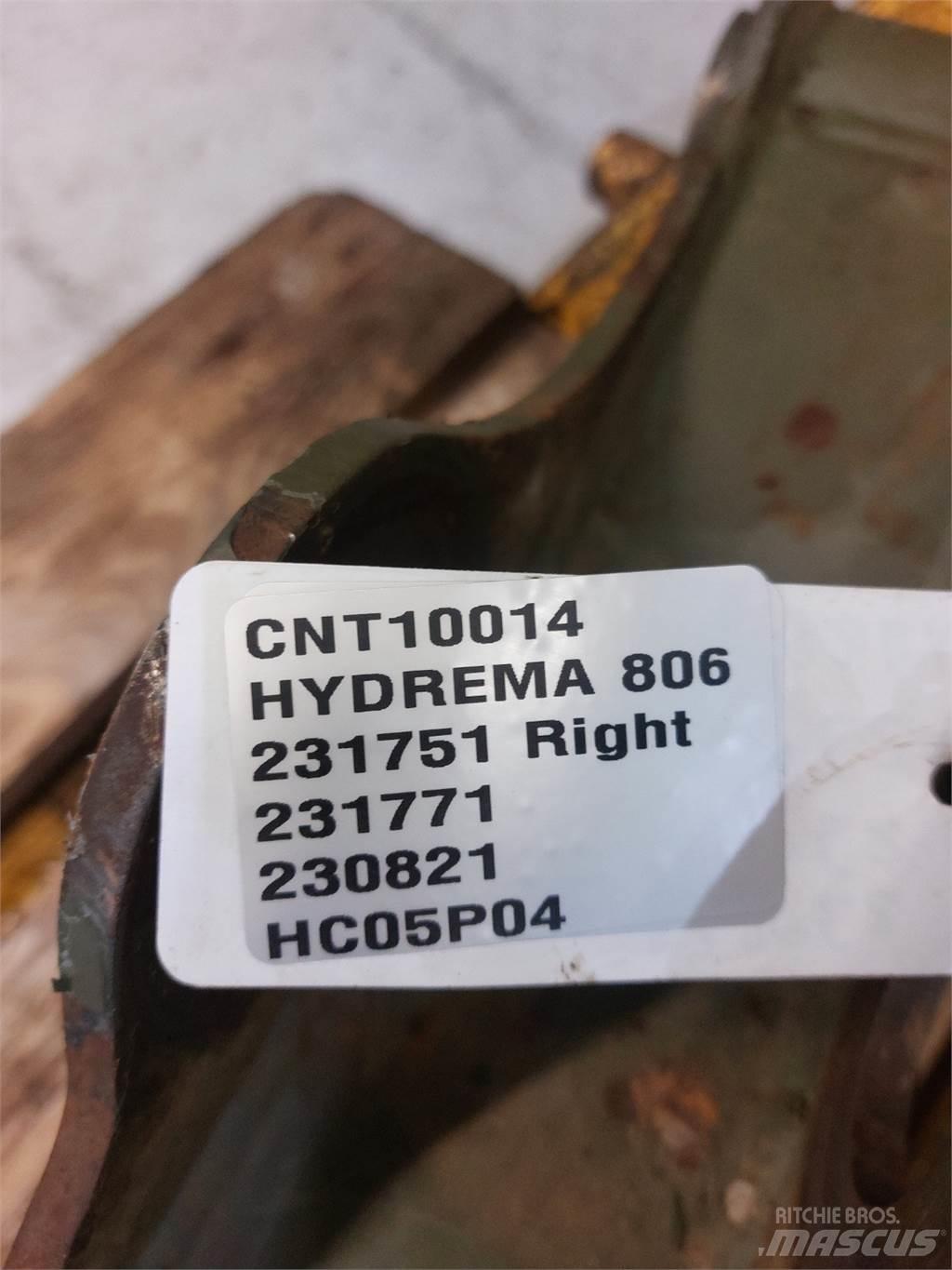 Hydrema 806 Inne akcesoria