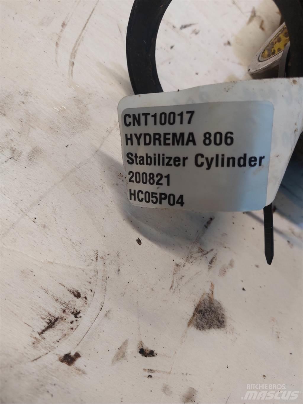 Hydrema 806 Inne akcesoria