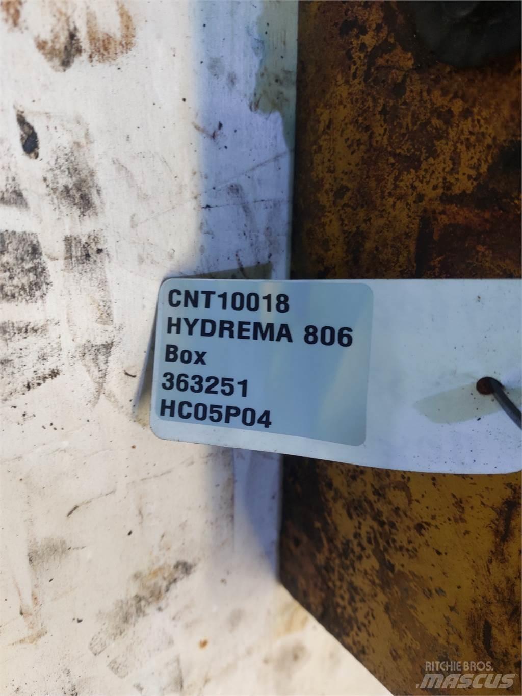 Hydrema 806 Łyżki przesiewowe
