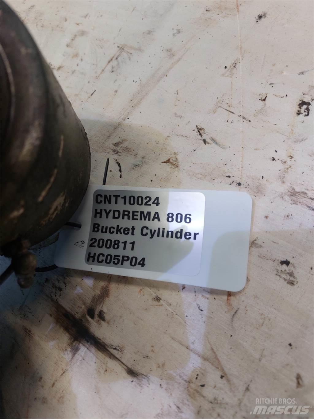 Hydrema 806 Łyżki do koparek