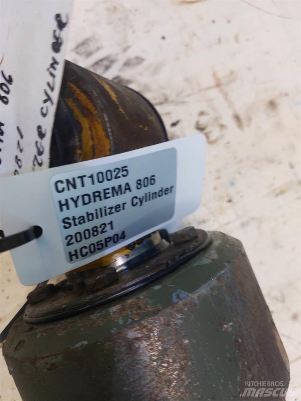 Hydrema 806 Inne akcesoria