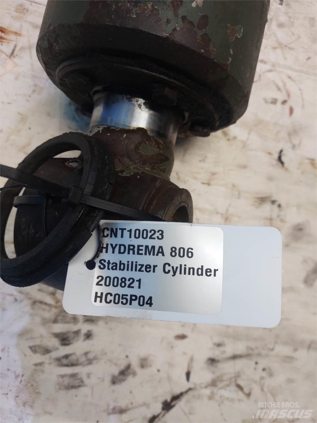 Hydrema 806 Inne akcesoria