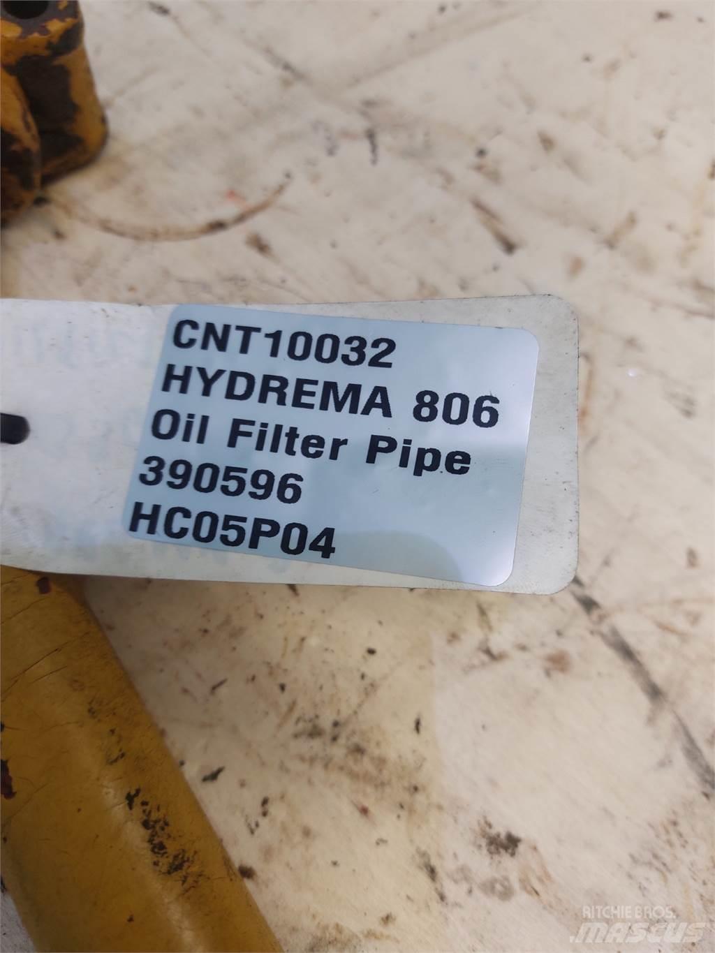 Hydrema 806 Silniki