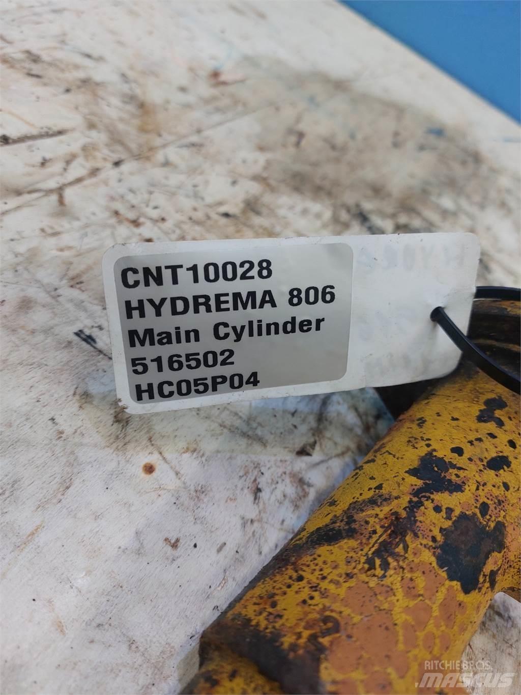 Hydrema 806 Silniki