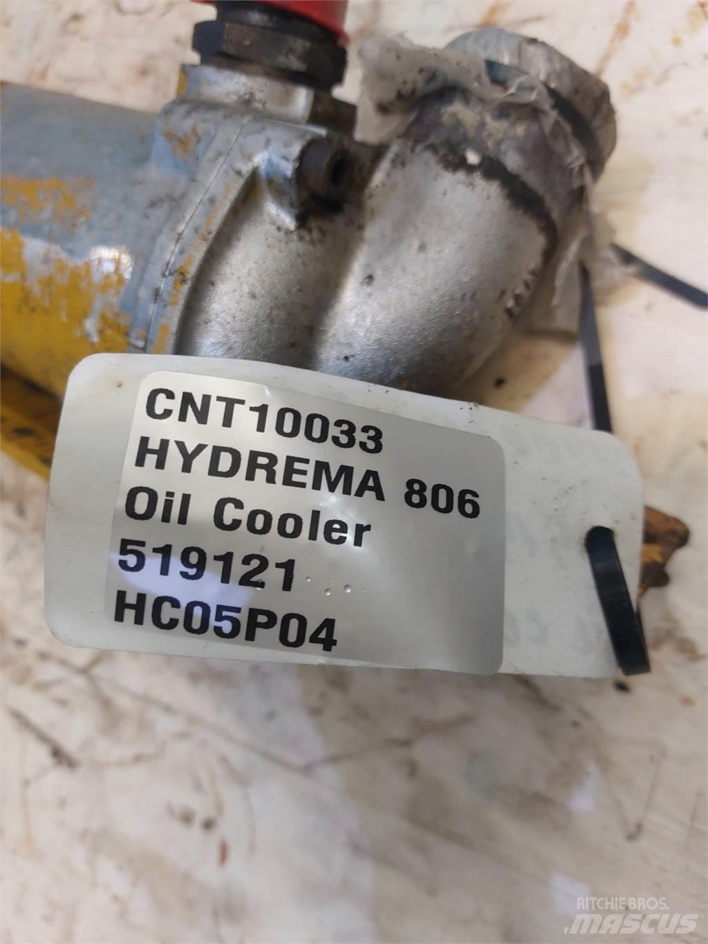Hydrema 806 Chłodnice