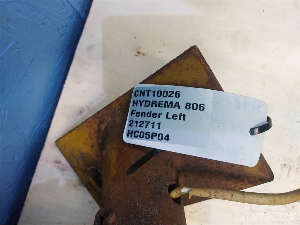 Hydrema 806 Łyżki przesiewowe