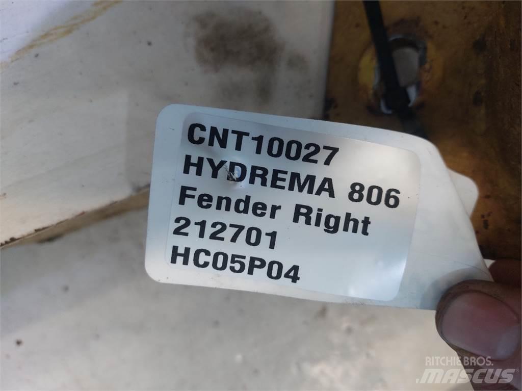 Hydrema 806 Łyżki przesiewowe