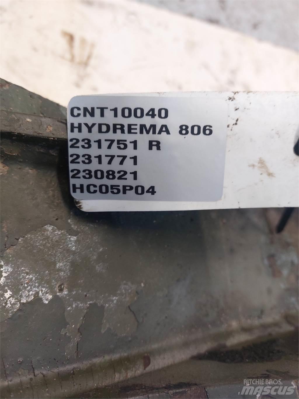 Hydrema 806 Inne akcesoria