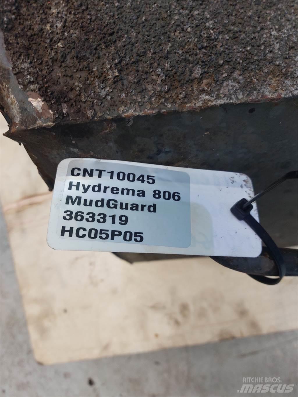 Hydrema 806 Łyżki przesiewowe