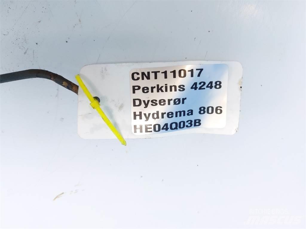Hydrema 806 Silniki